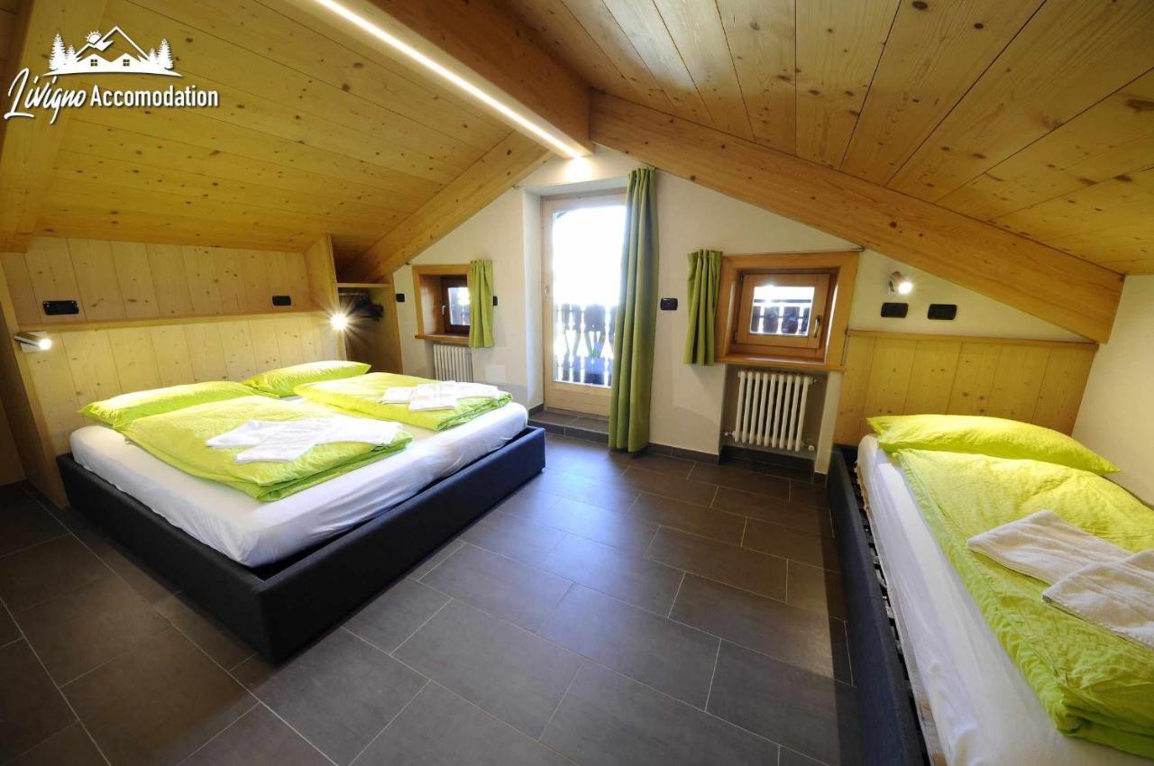 Chalet Da Maria Livigno Pokoj fotografie