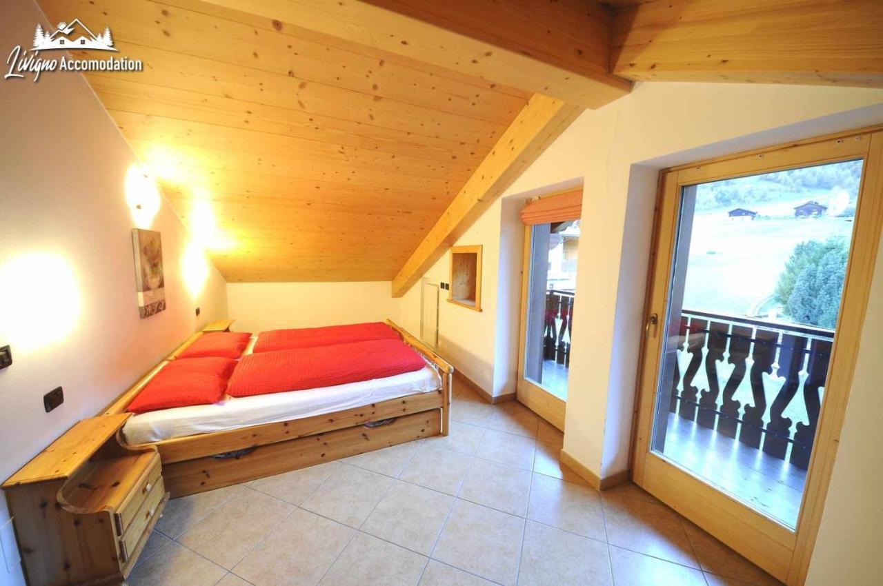 Chalet Da Maria Livigno Pokoj fotografie