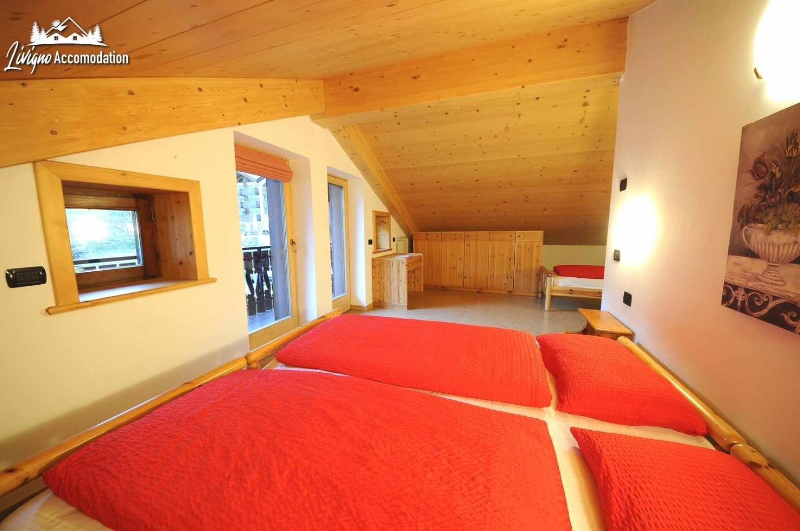 Chalet Da Maria Livigno Pokoj fotografie