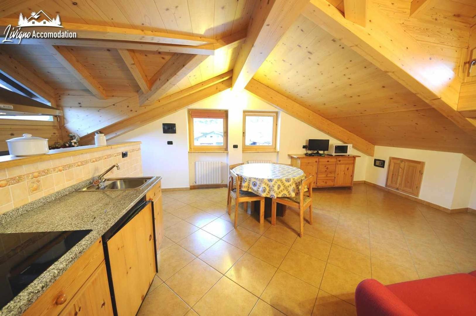 Chalet Da Maria Livigno Pokoj fotografie