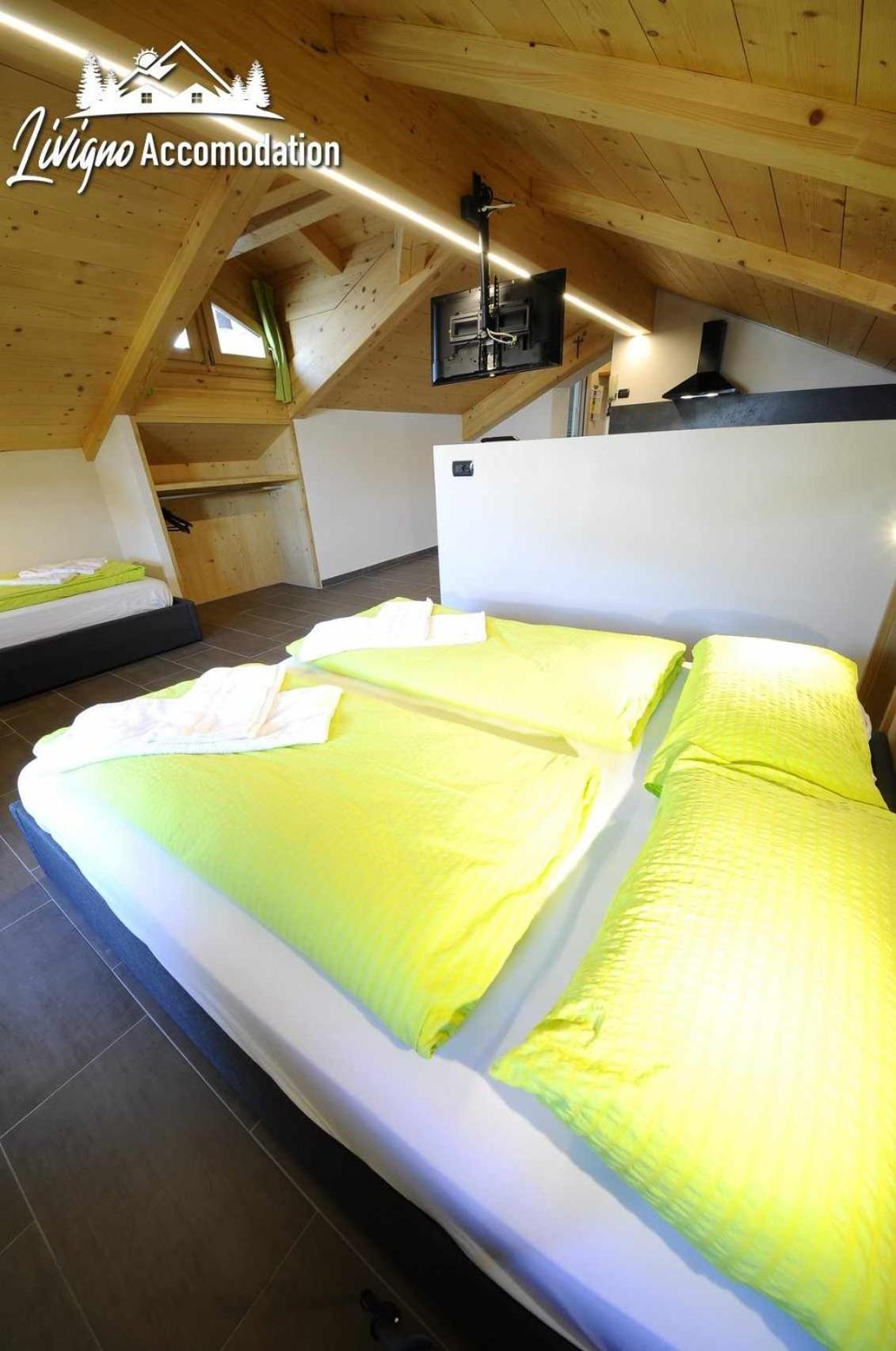 Chalet Da Maria Livigno Pokoj fotografie