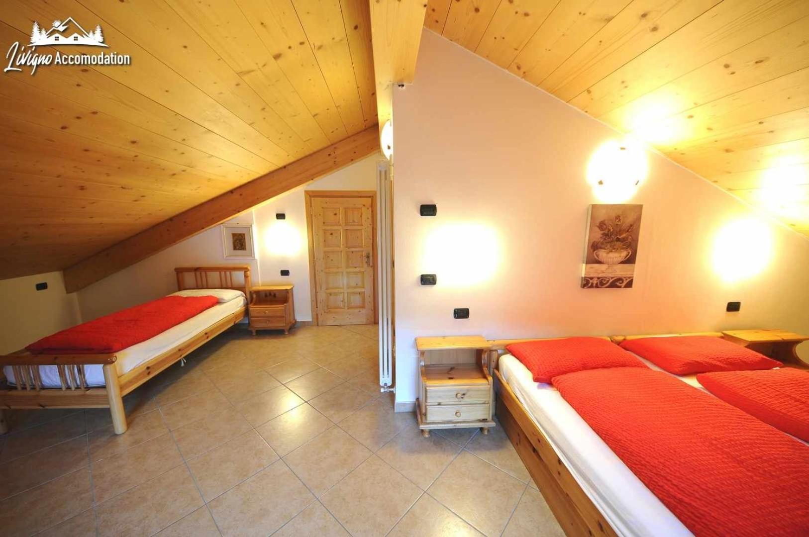 Chalet Da Maria Livigno Pokoj fotografie