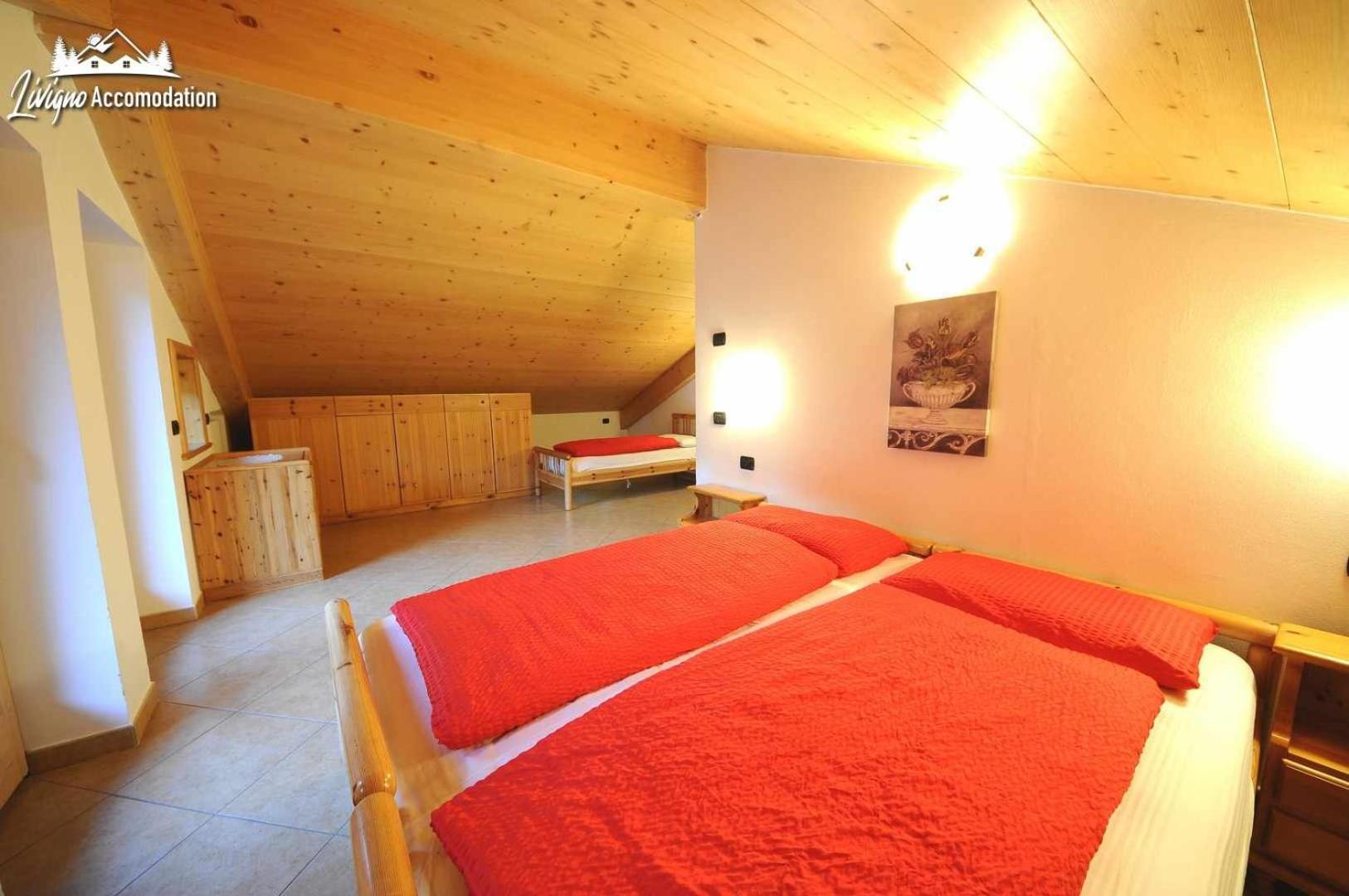 Chalet Da Maria Livigno Pokoj fotografie
