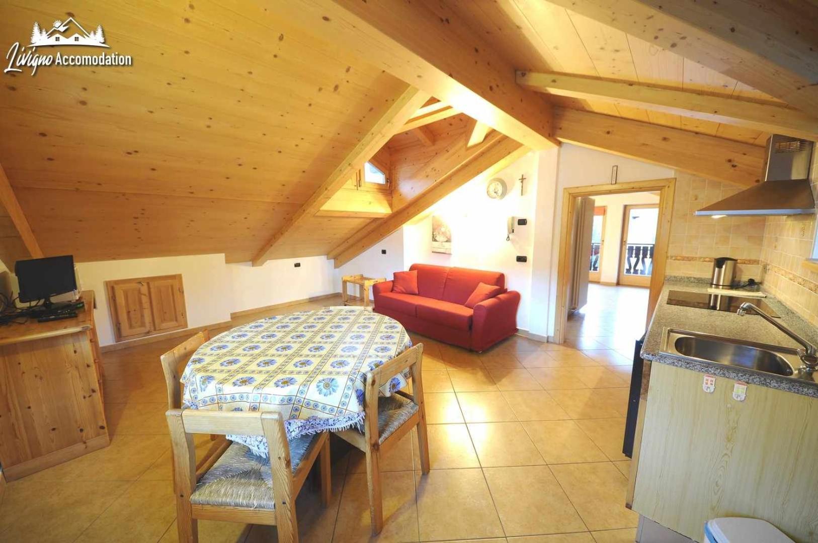 Chalet Da Maria Livigno Pokoj fotografie