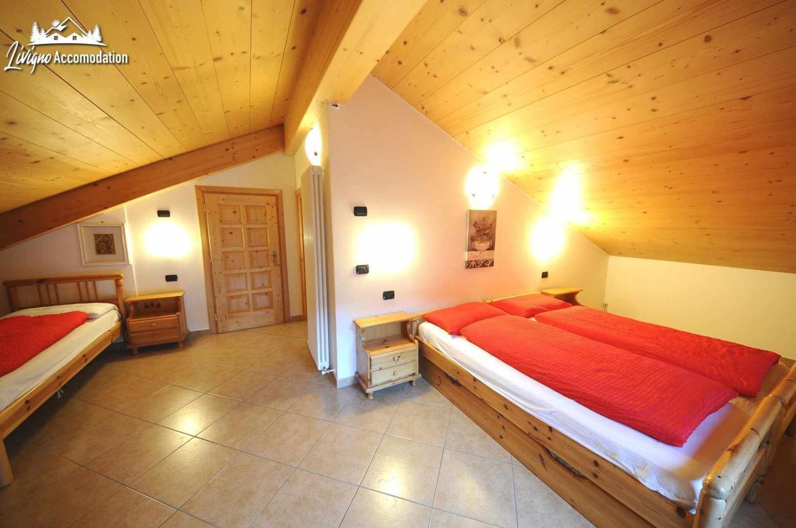 Chalet Da Maria Livigno Pokoj fotografie