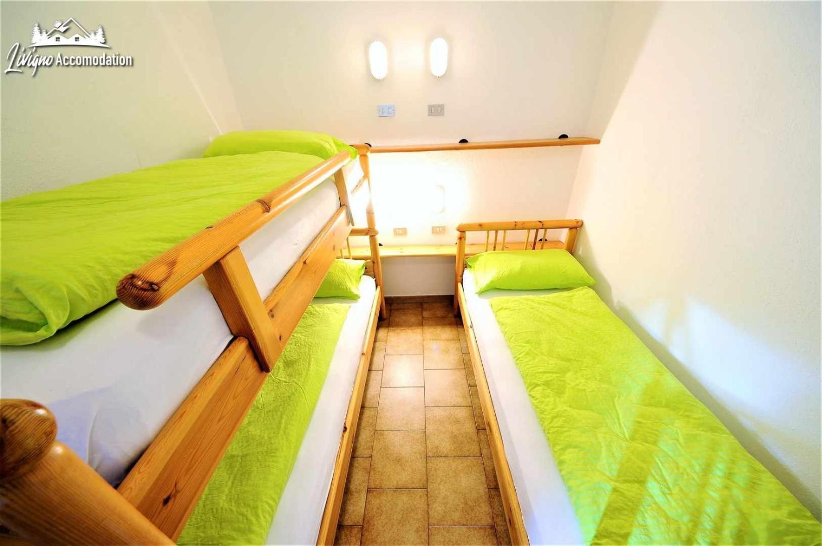 Chalet Da Maria Livigno Pokoj fotografie