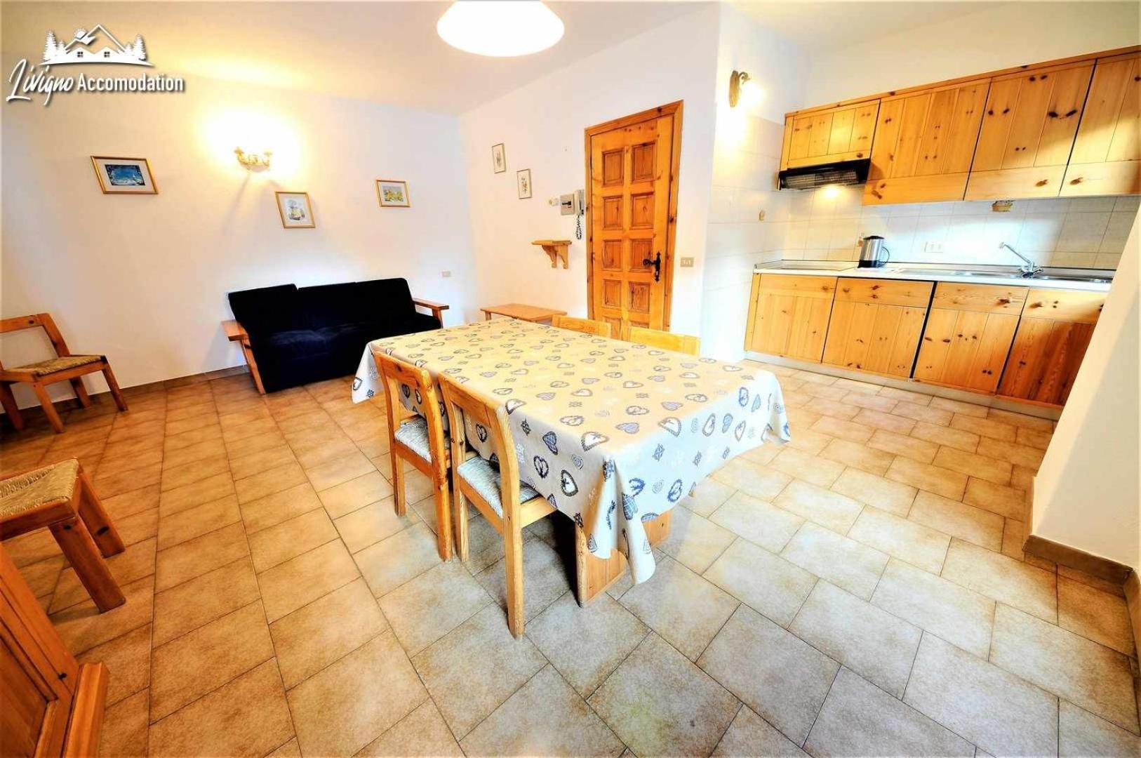 Chalet Da Maria Livigno Pokoj fotografie