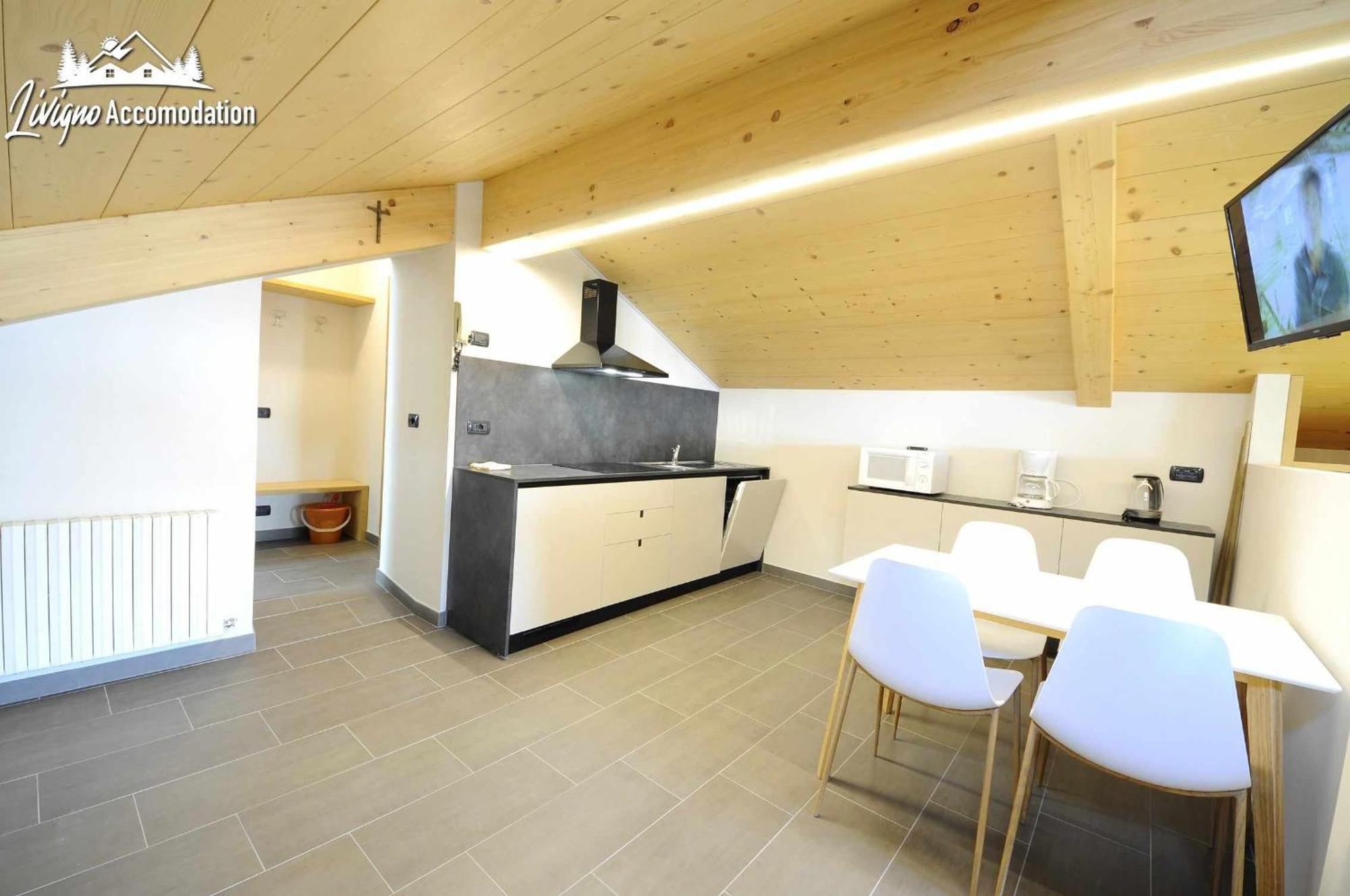 Chalet Da Maria Livigno Pokoj fotografie