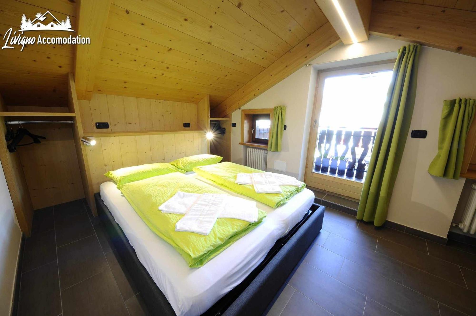 Chalet Da Maria Livigno Pokoj fotografie