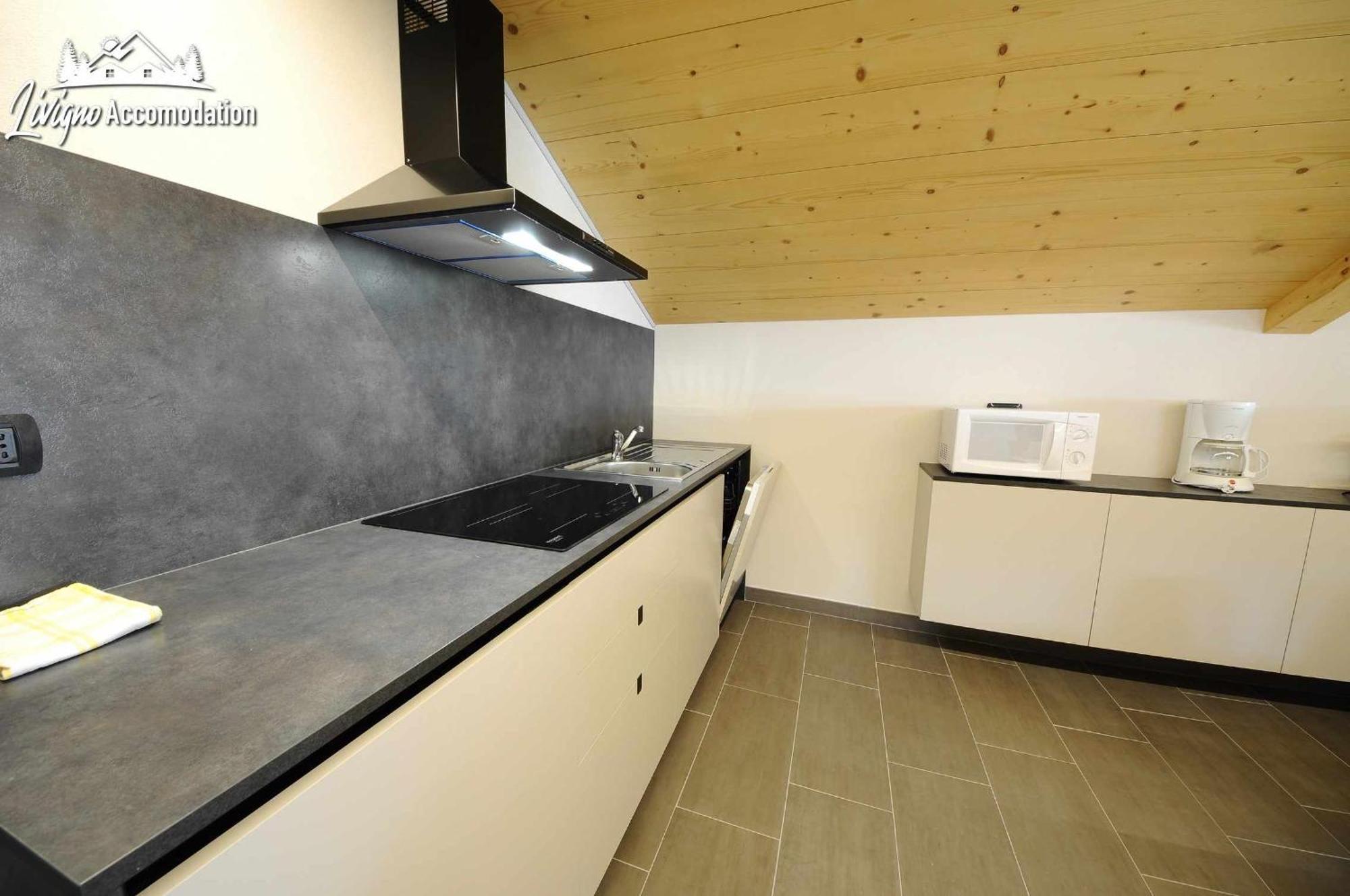 Chalet Da Maria Livigno Pokoj fotografie