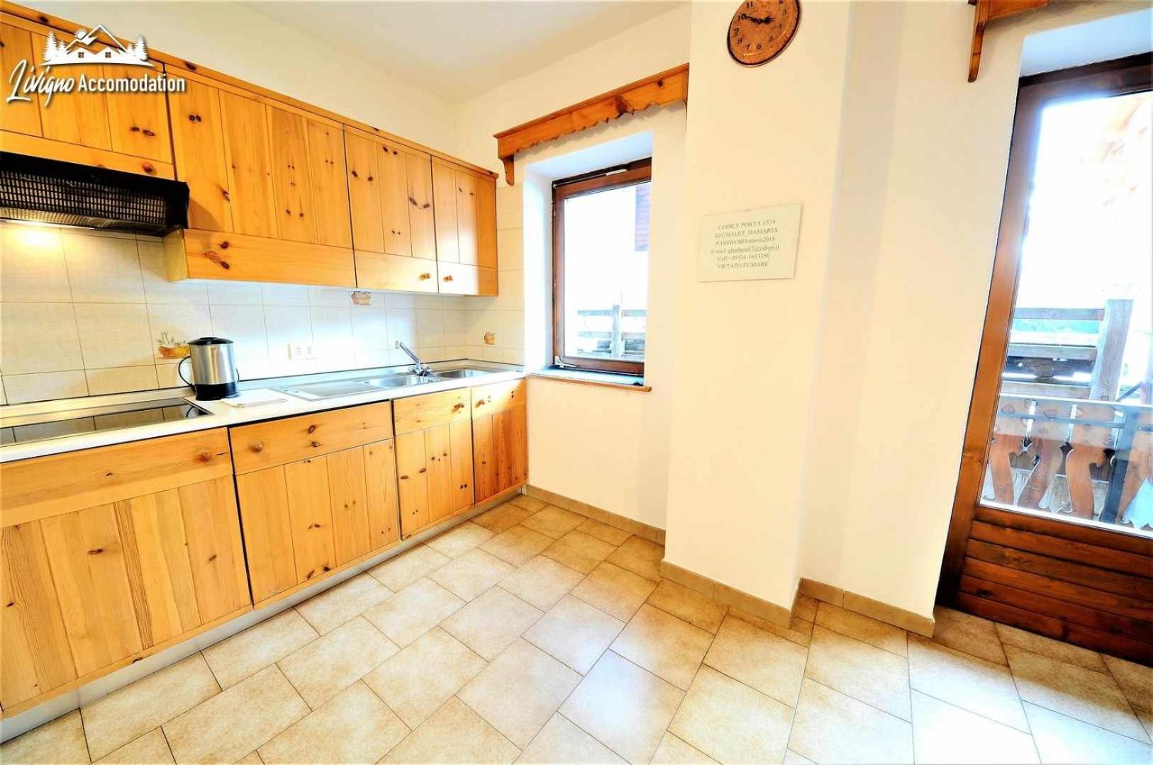 Chalet Da Maria Livigno Pokoj fotografie