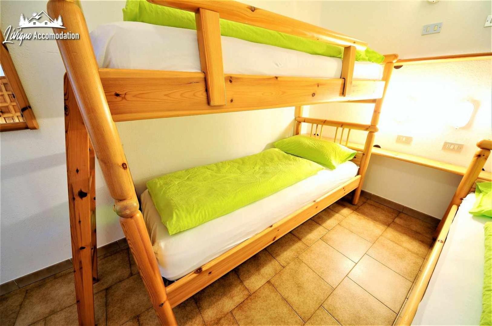 Chalet Da Maria Livigno Pokoj fotografie