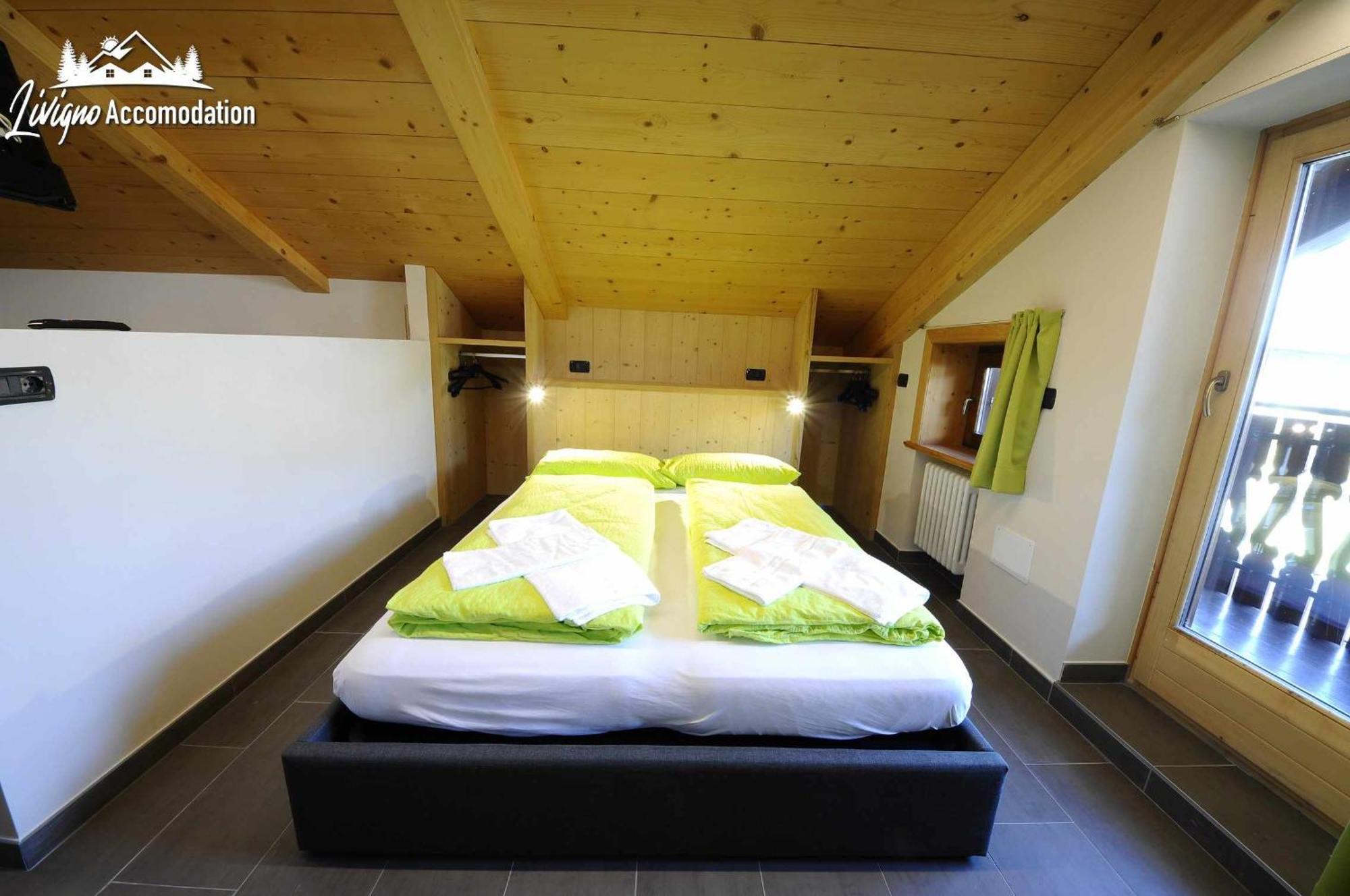 Chalet Da Maria Livigno Pokoj fotografie