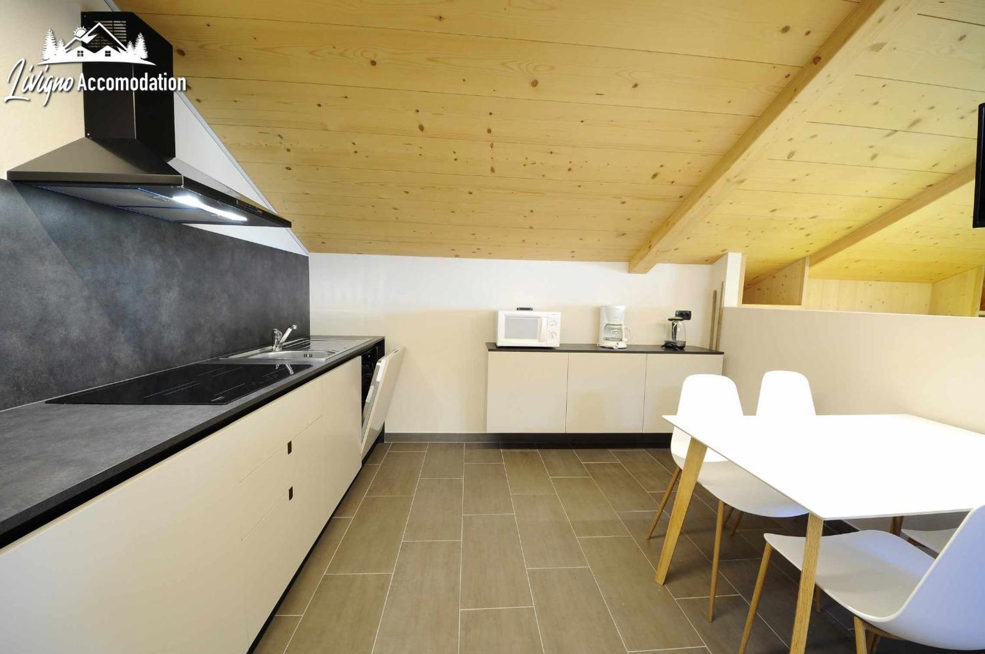 Chalet Da Maria Livigno Pokoj fotografie