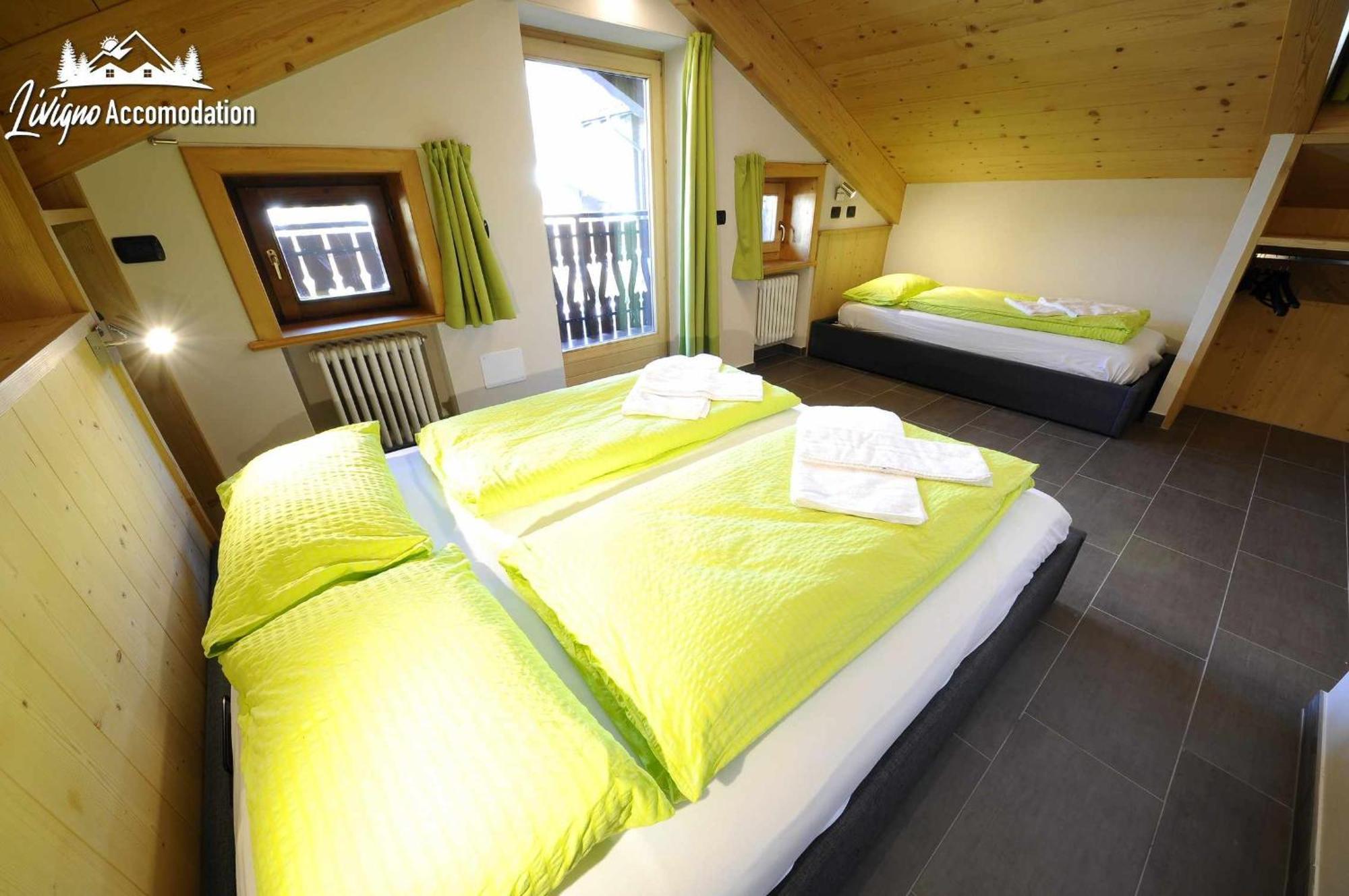 Chalet Da Maria Livigno Pokoj fotografie