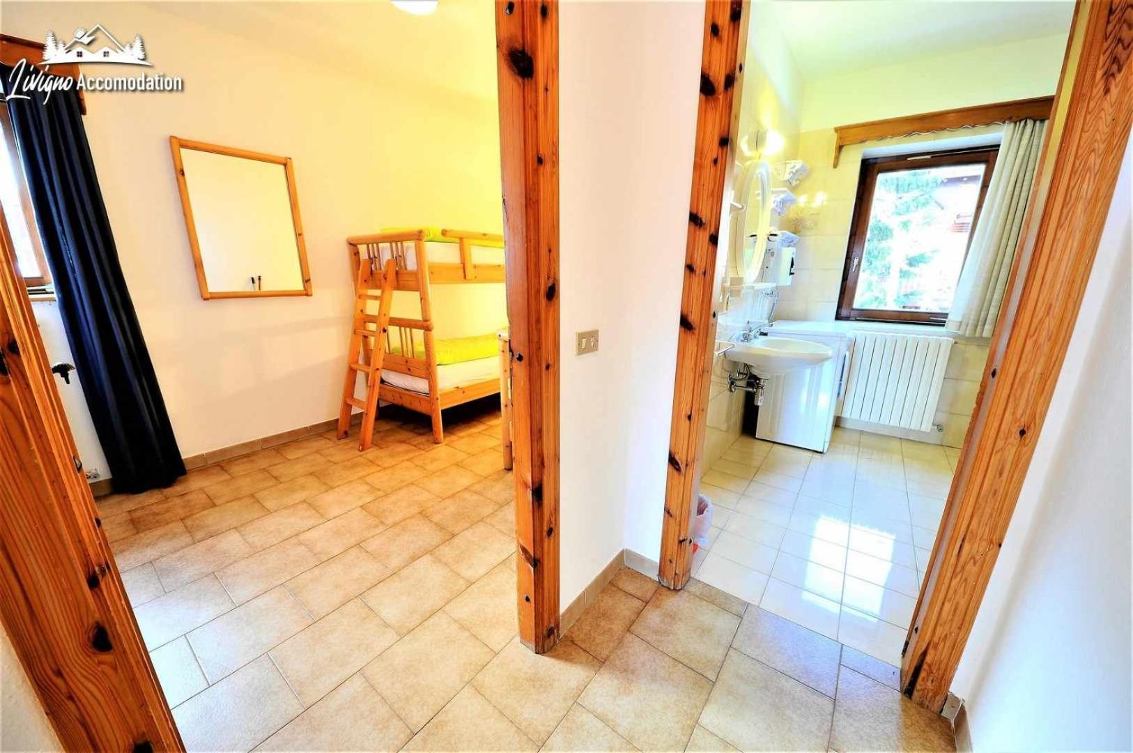 Chalet Da Maria Livigno Pokoj fotografie